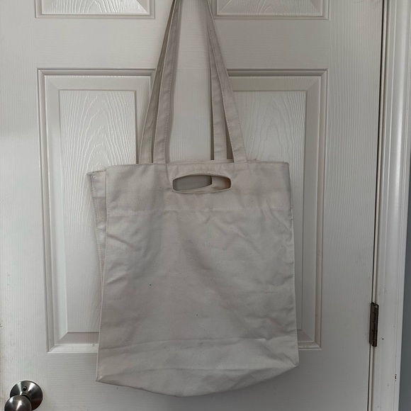 Brown Tote bag. - Picture 2 of 3